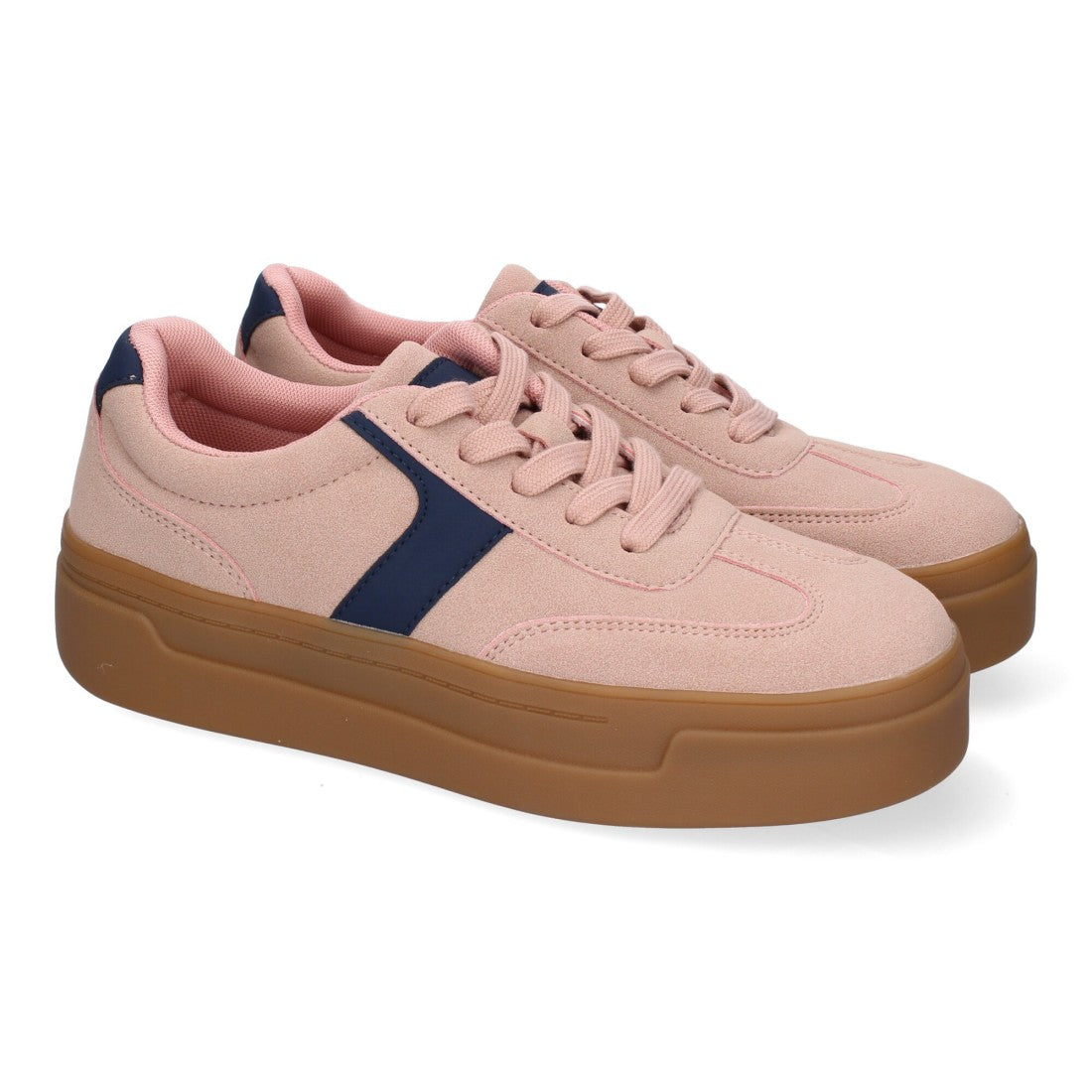 Zapatillas deportivas planas de mujer
