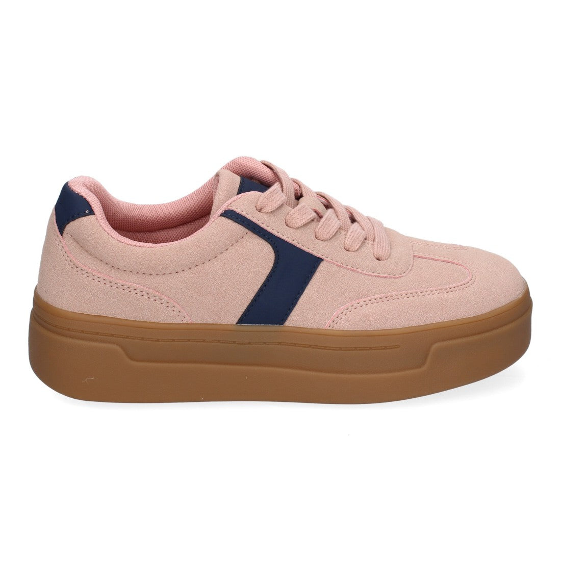 Zapatillas deportivas planas de mujer