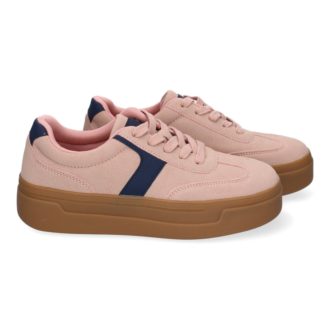 Zapatillas deportivas planas de mujer
