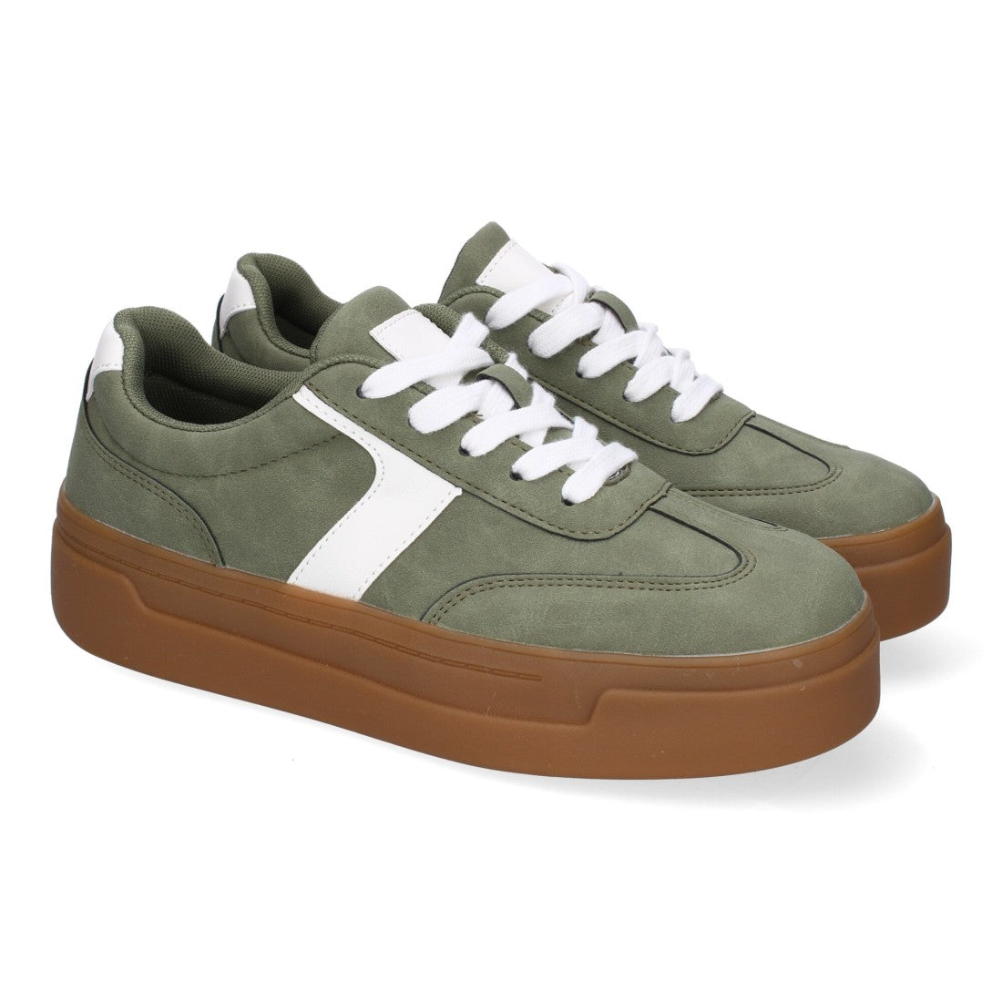 Zapatillas deportivas planas de mujer