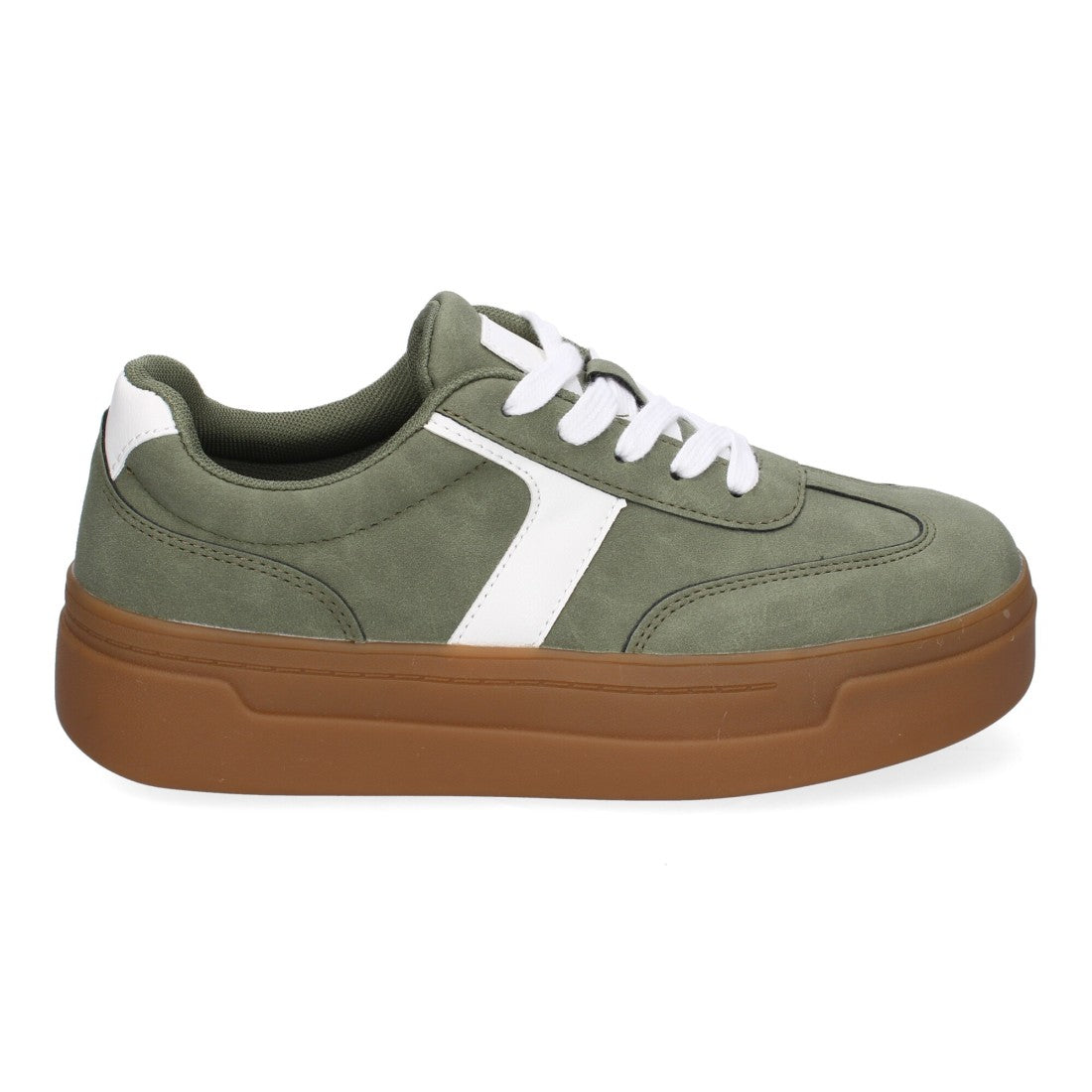 Zapatillas deportivas planas de mujer