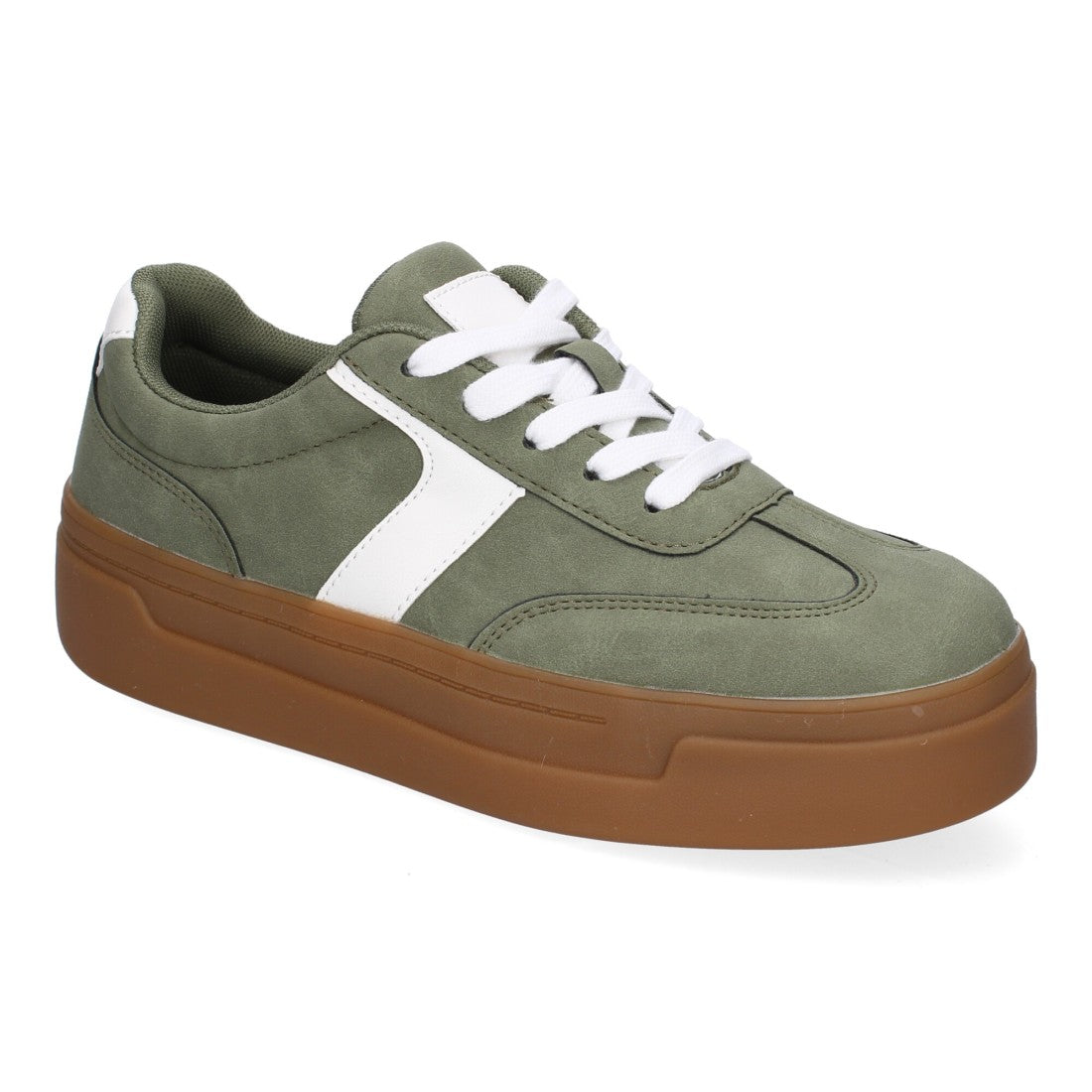 Zapatillas deportivas planas de mujer