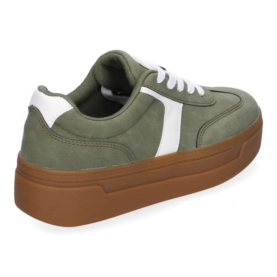 Zapatillas deportivas planas de mujer