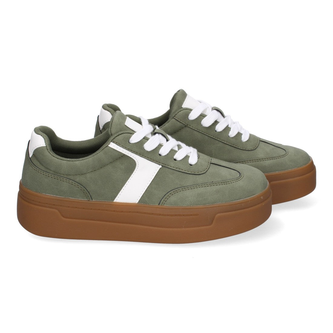 Zapatillas deportivas planas de mujer