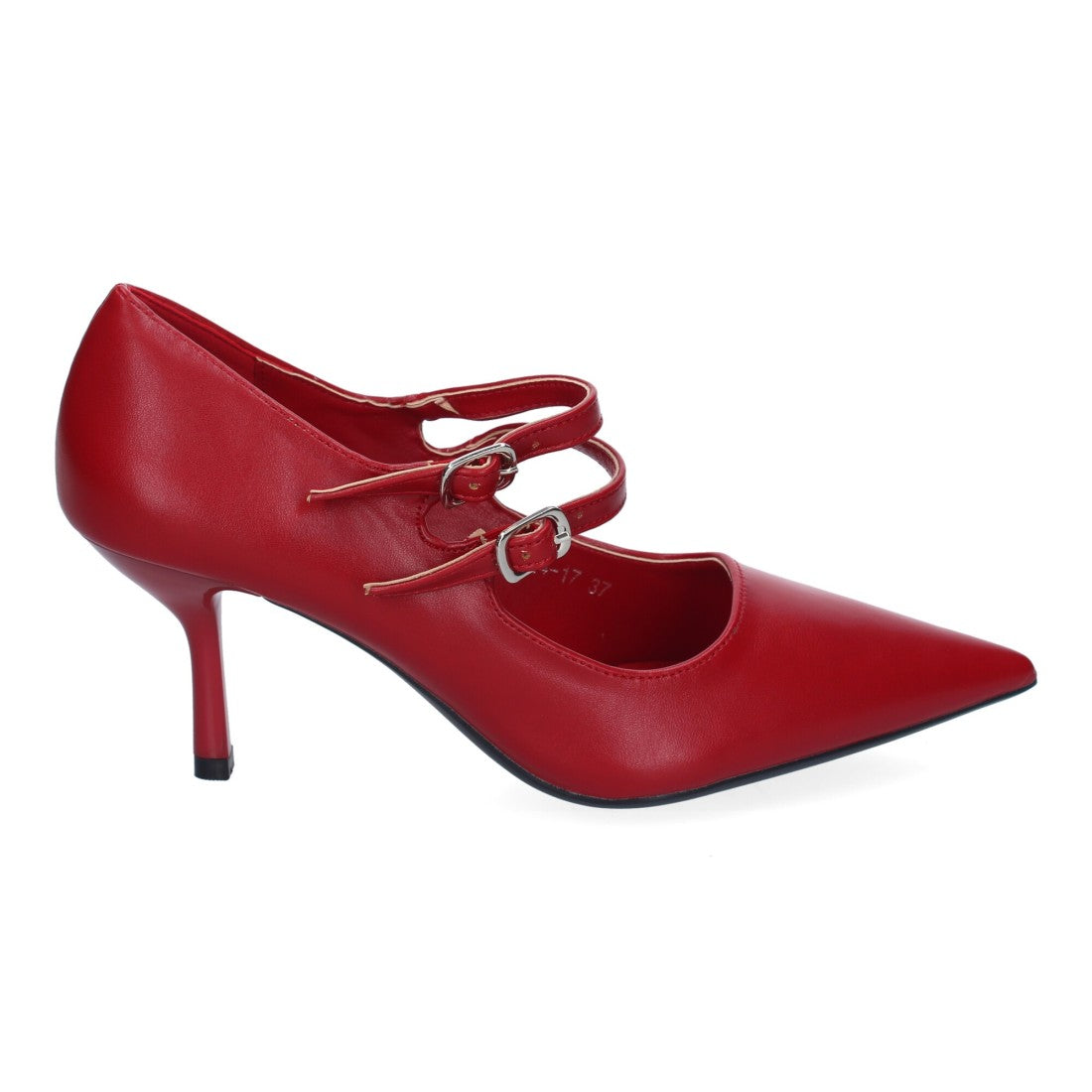 Zapatos de salón de mujer con tacón y puntera fina