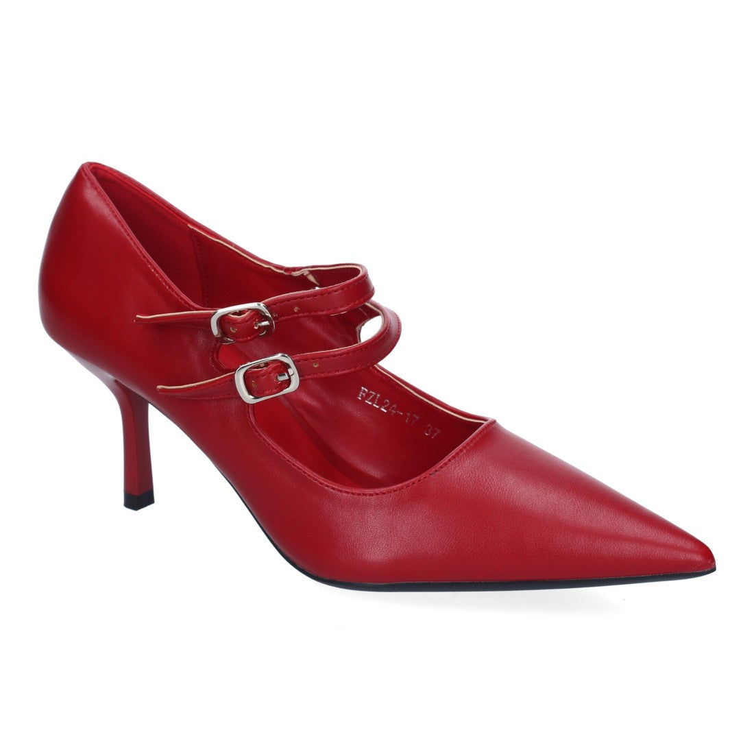 Zapatos de salón de mujer con tacón y puntera fina