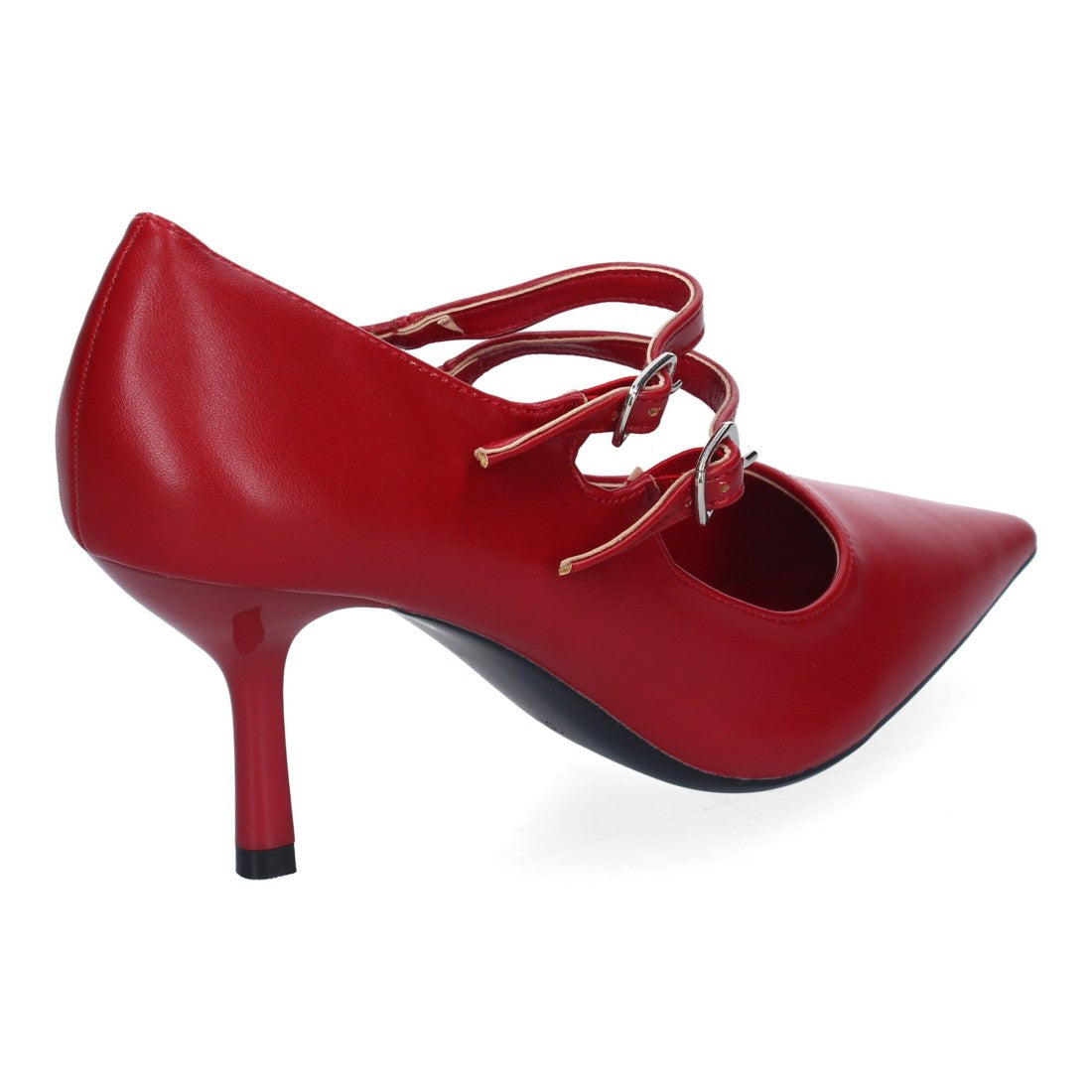 Zapatos de salón de mujer con tacón y puntera fina