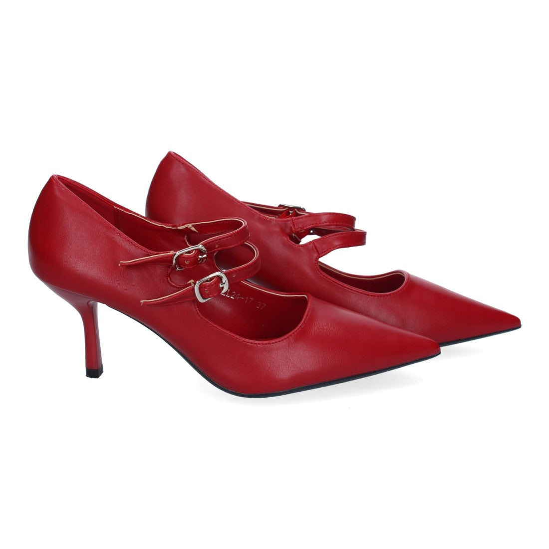 Zapatos de salón de mujer con tacón y puntera fina