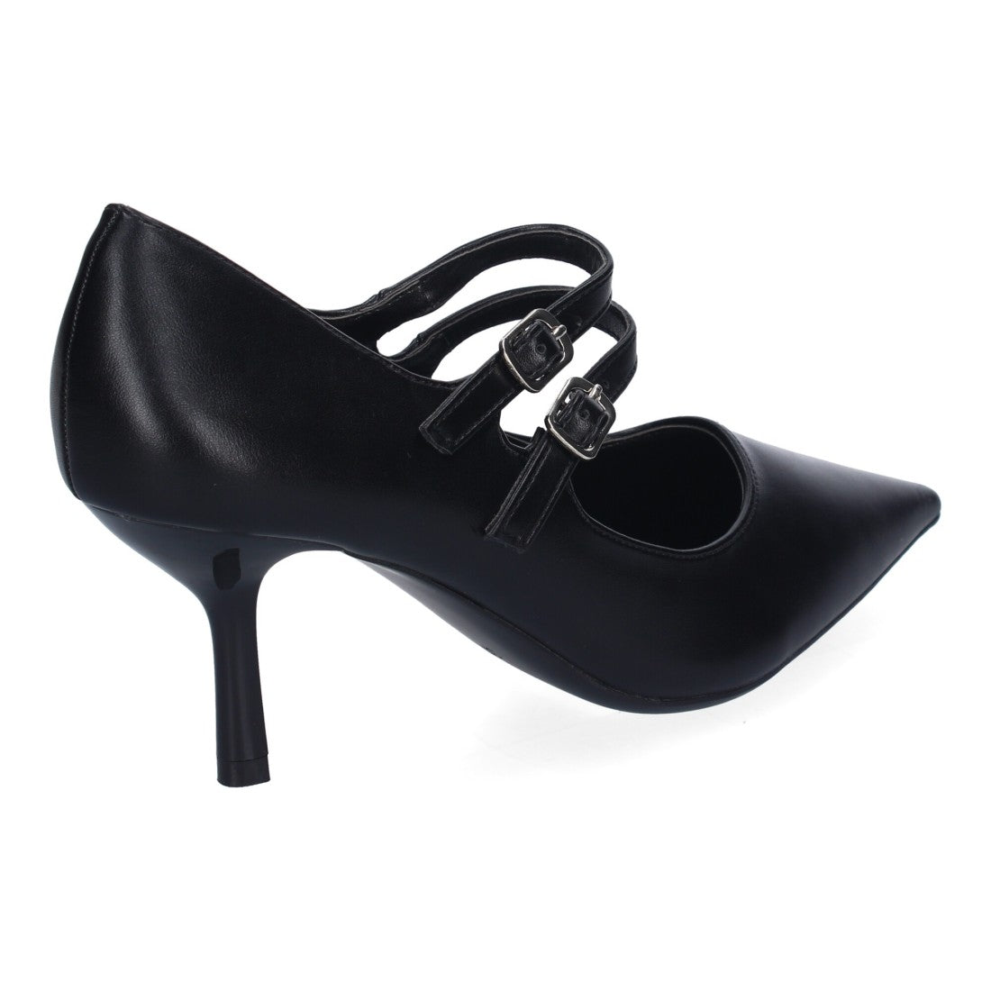 Zapatos de salón de mujer con tacón y puntera fina