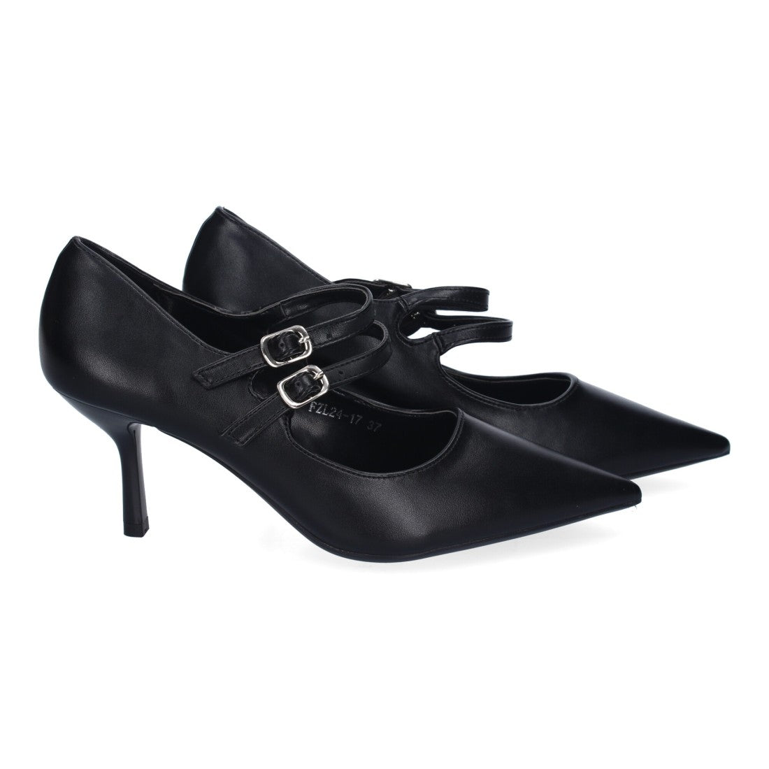 Zapatos de salón de mujer con tacón y puntera fina