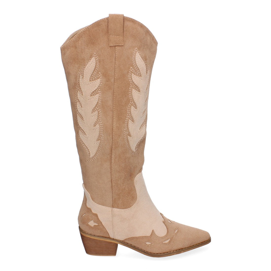 Bota de tacón cómodas de mujer