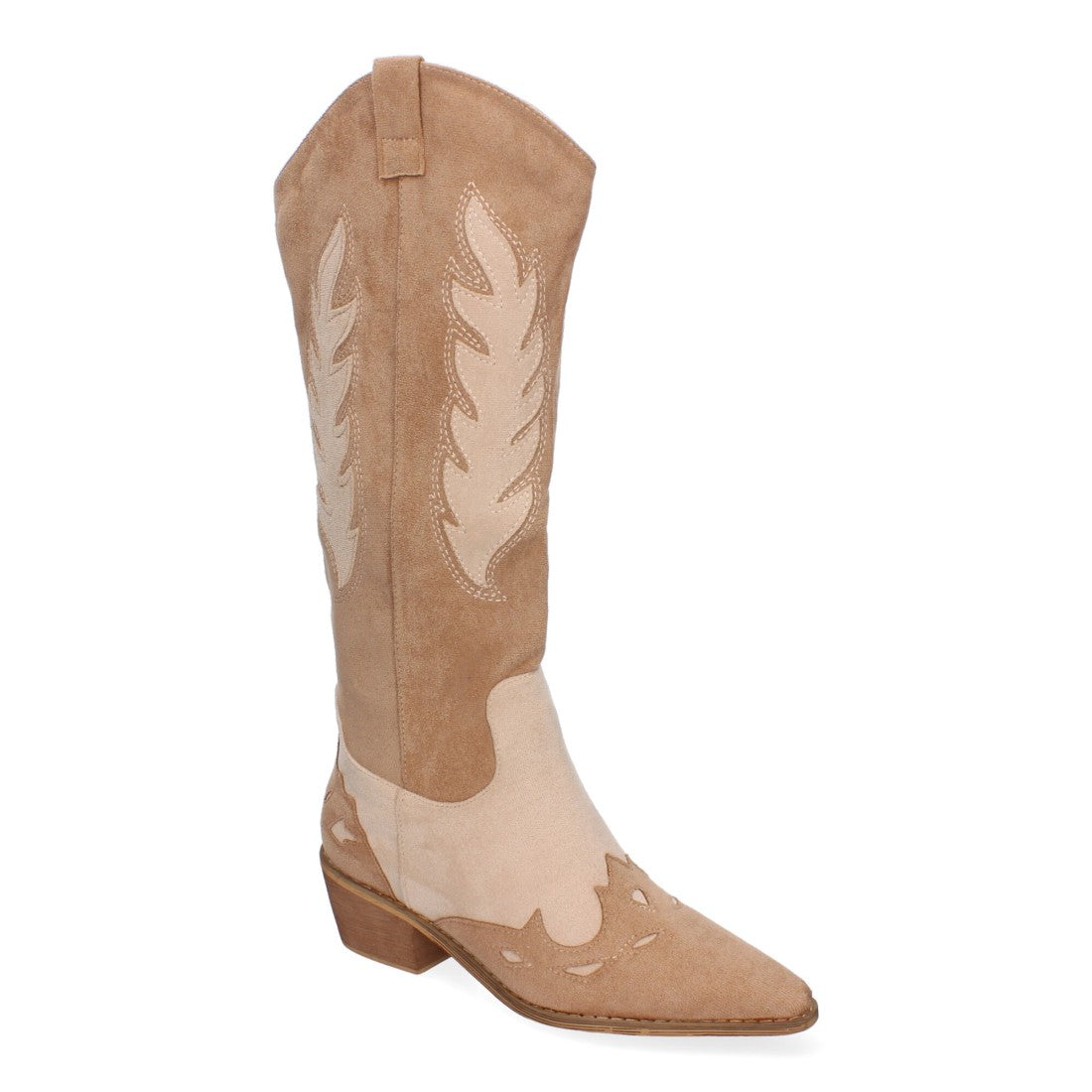 Bota de tacón cómodas de mujer