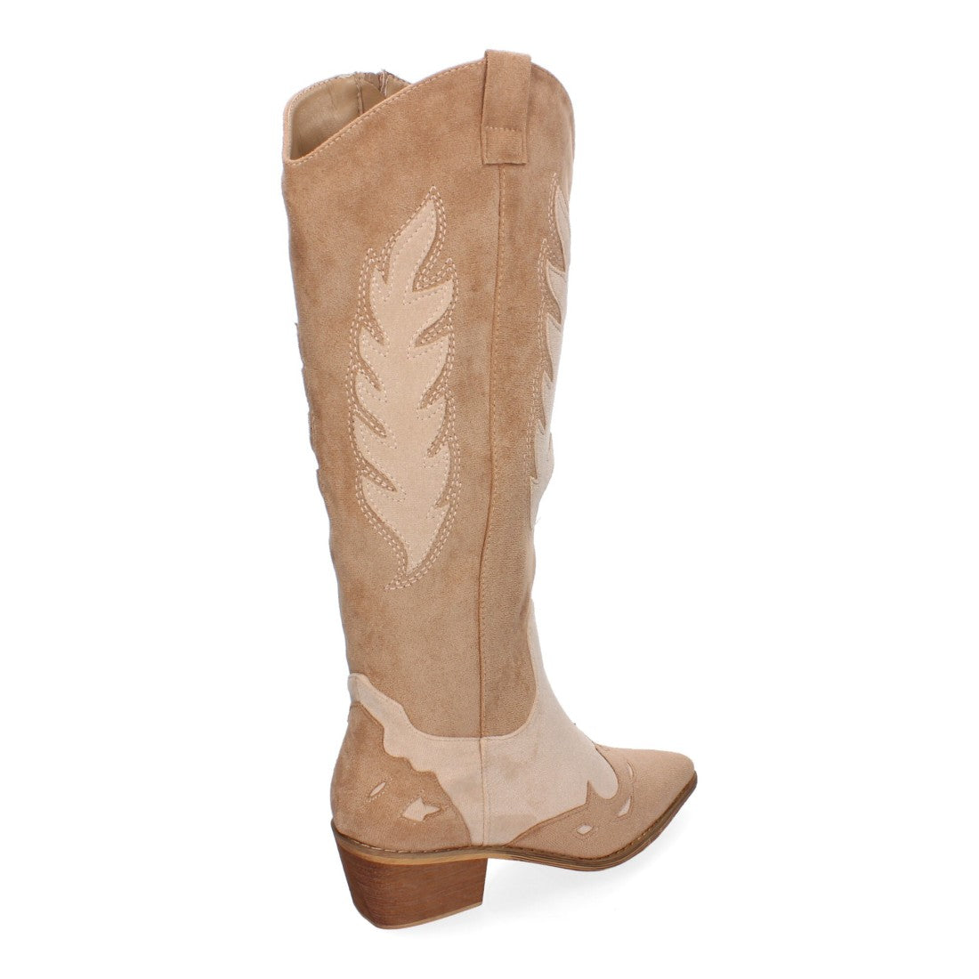 Bota de tacón cómodas de mujer