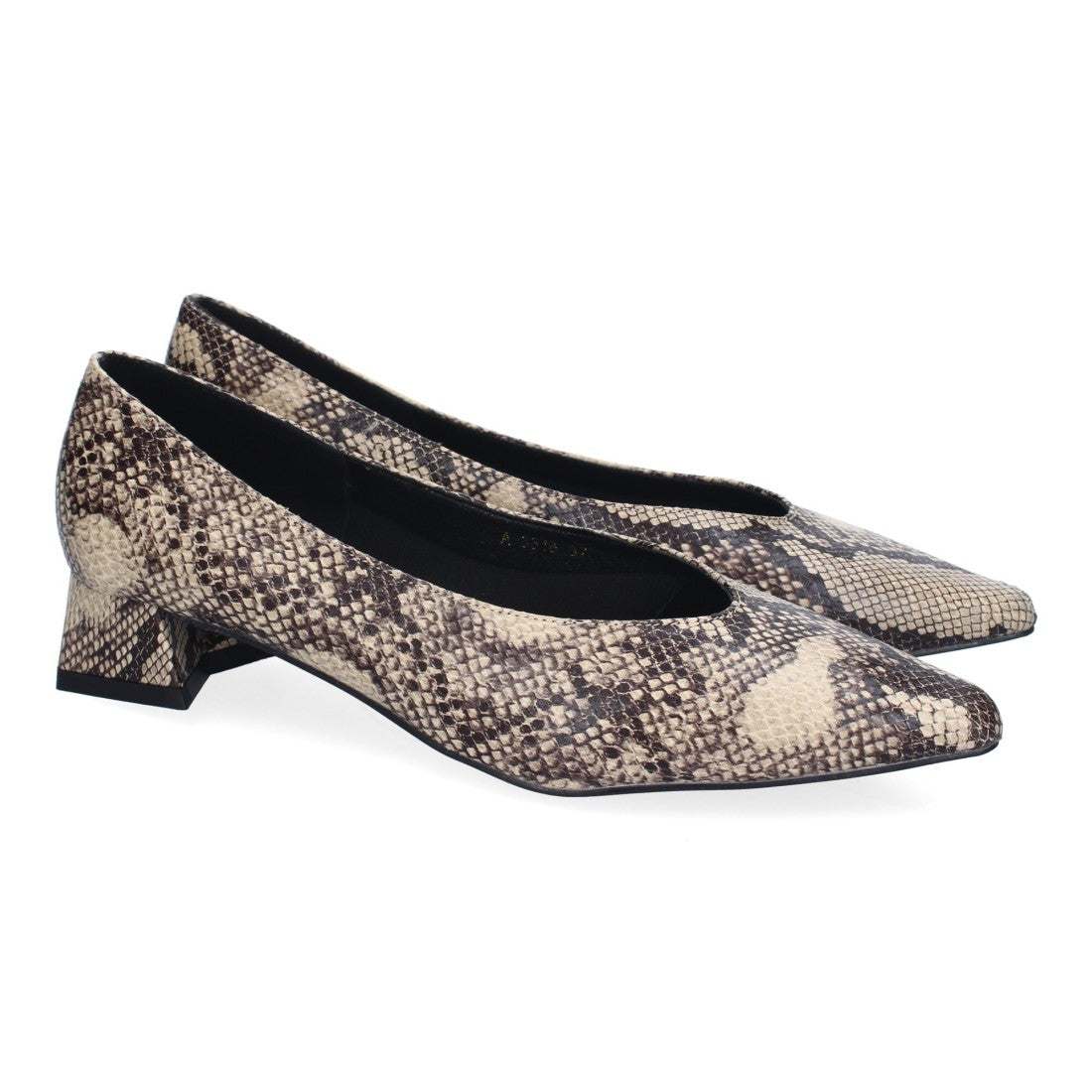 Zapatos de salón de mujer con punta fina