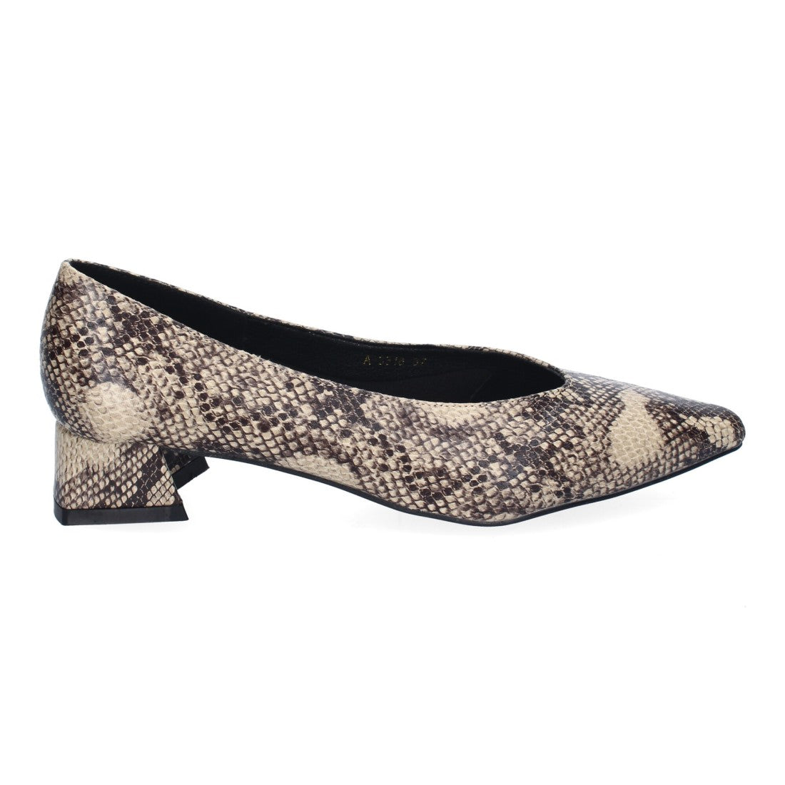 Zapatos de salón de mujer con punta fina