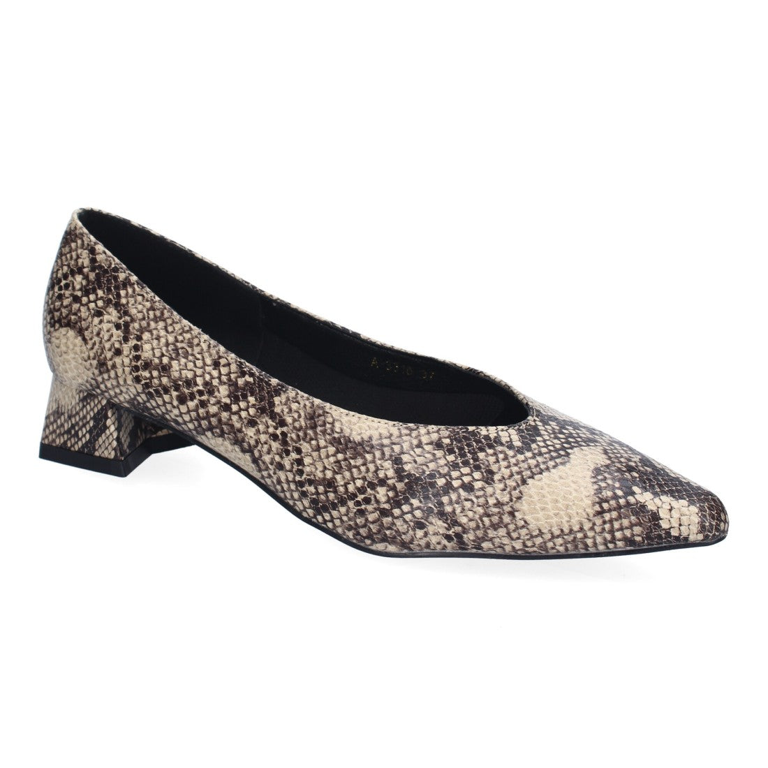 Zapatos de salón de mujer con punta fina