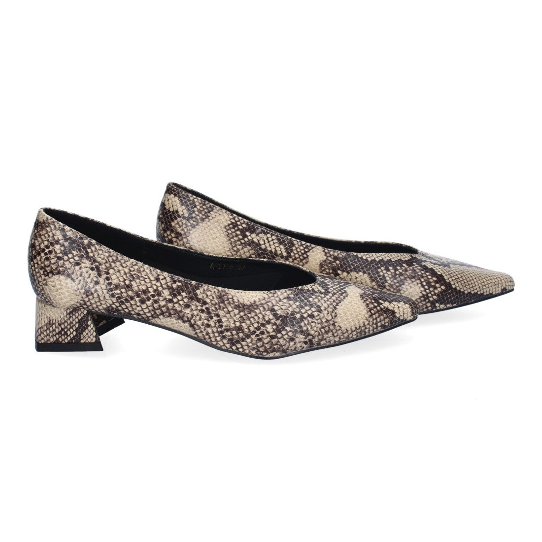 Zapatos de salón de mujer con punta fina