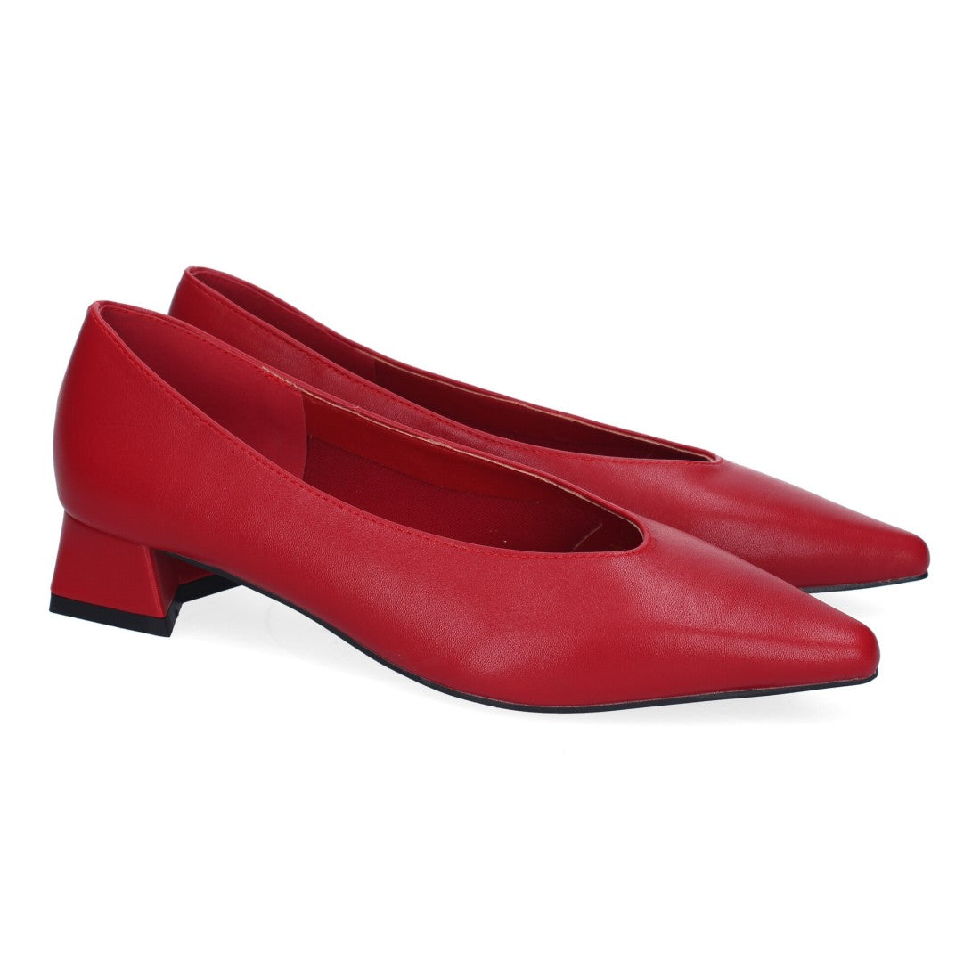 Zapatos de salón de mujer con punta fina
