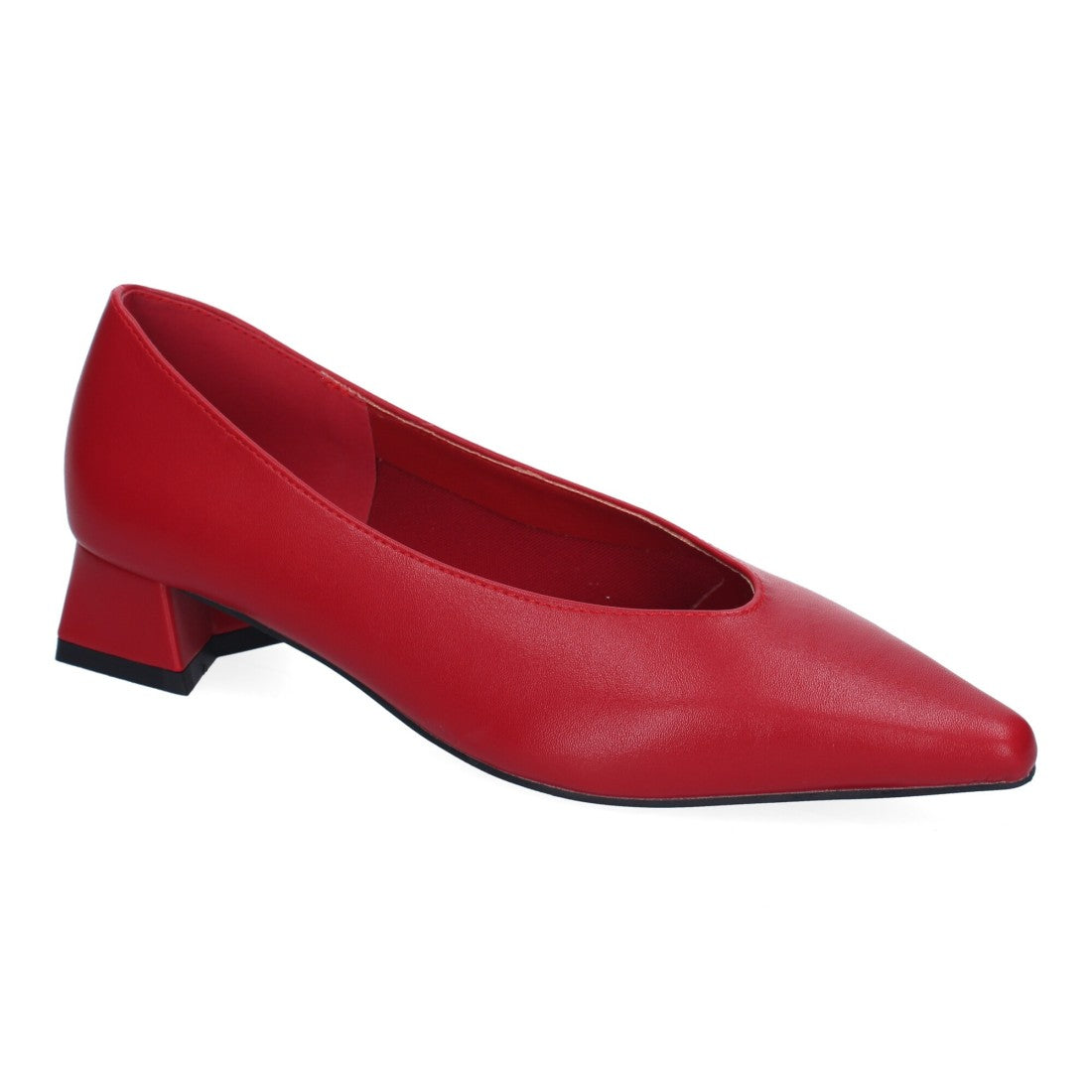 Zapatos de salón de mujer con punta fina