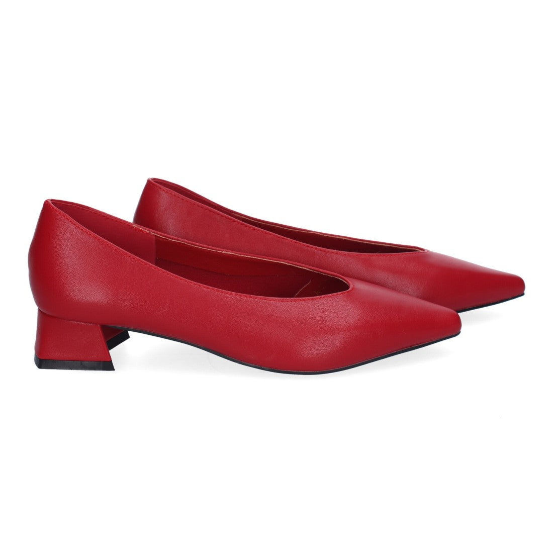 Zapatos de salón de mujer con punta fina