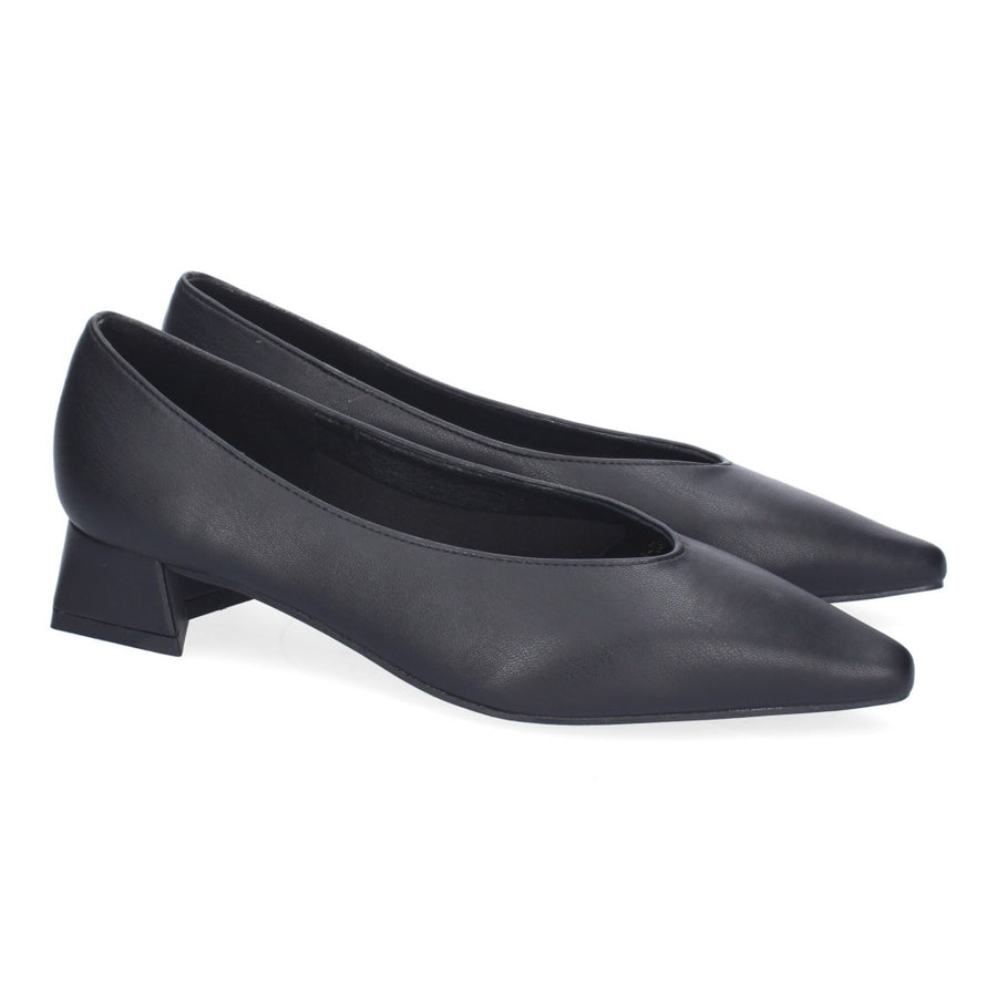 Zapatos de salón de mujer con punta fina