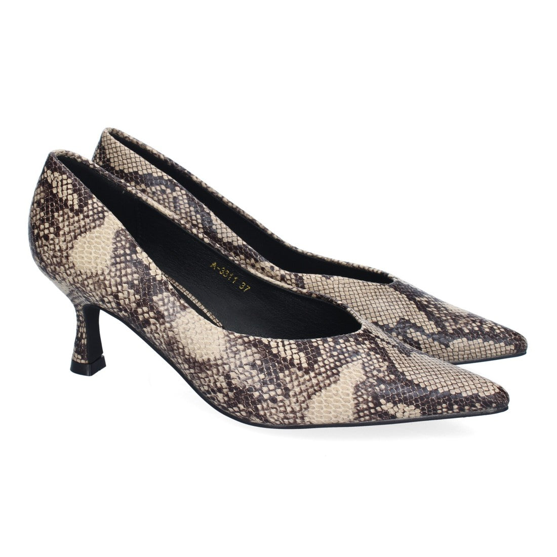 Zapato de tacón de mujer estilo salon cómodos y elegantes