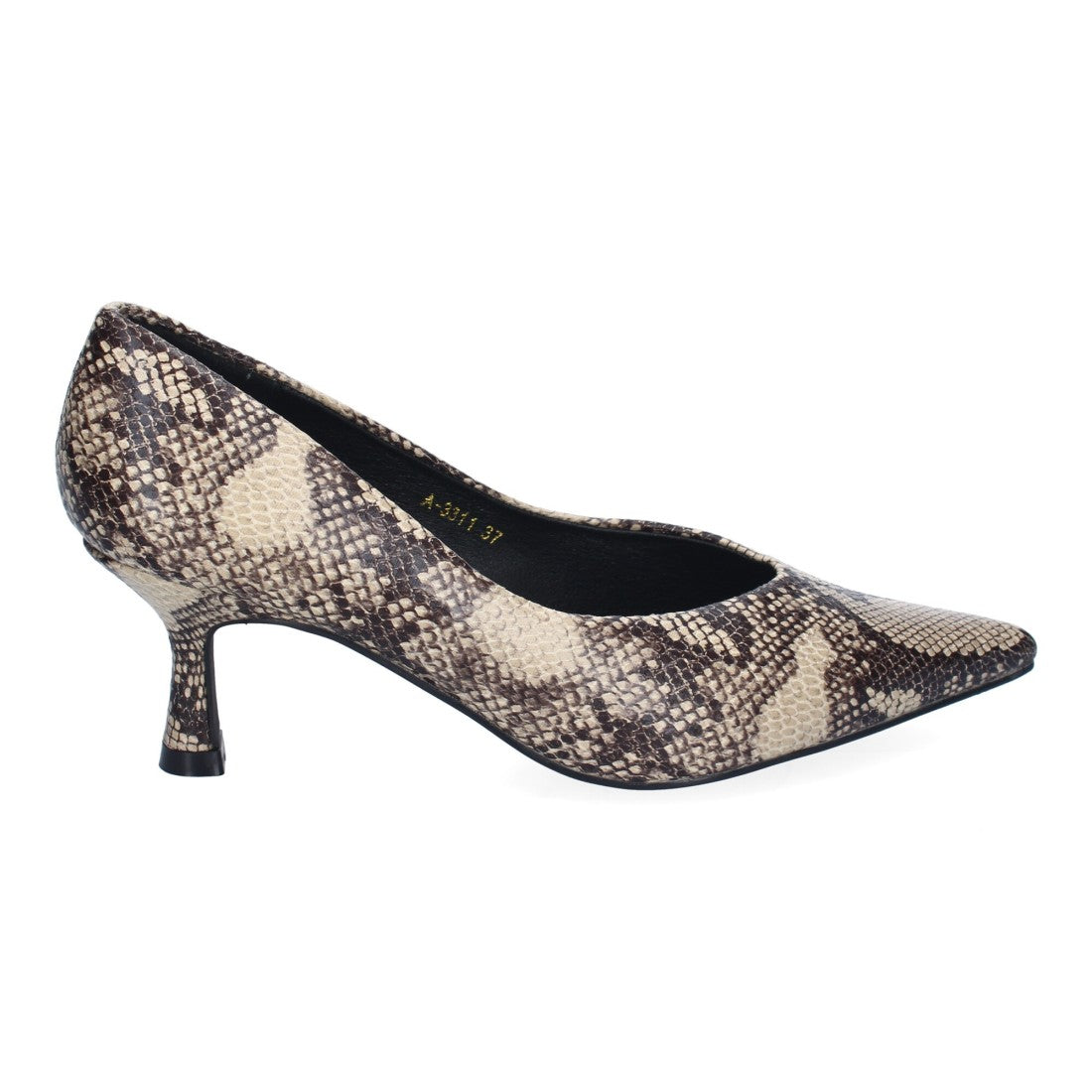 Zapato de tacón de mujer estilo salon cómodos y elegantes