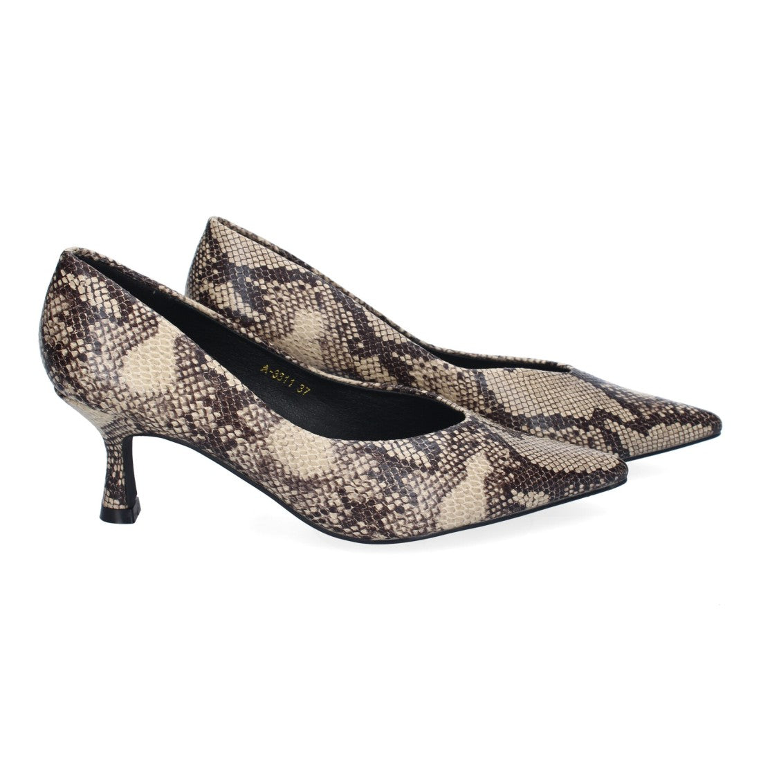 Zapato de tacón de mujer estilo salon cómodos y elegantes