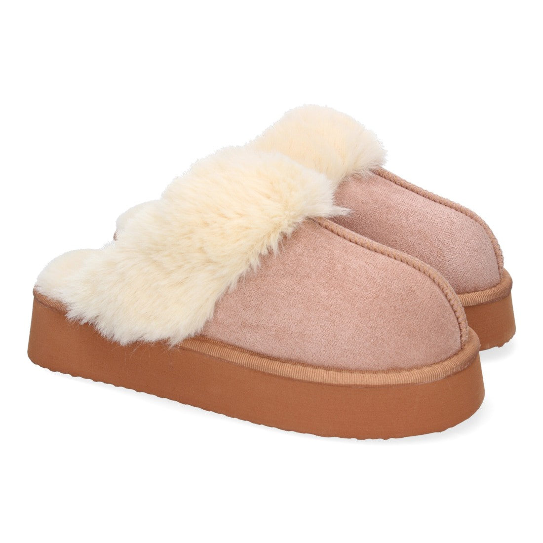Zapatilla de casa estilo australiano forradas de pelo