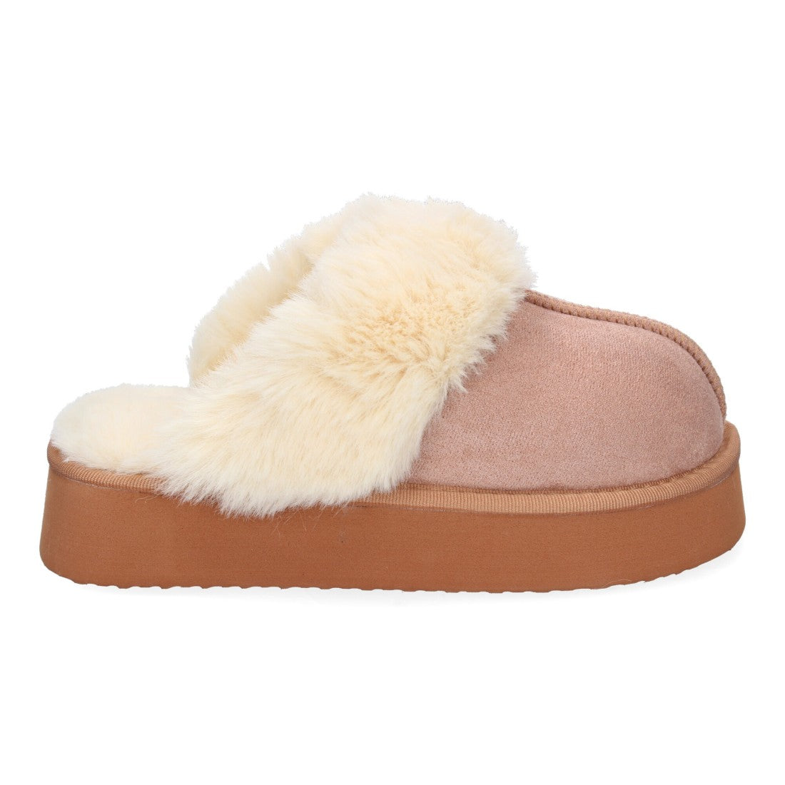 Zapatilla de casa estilo australiano forradas de pelo