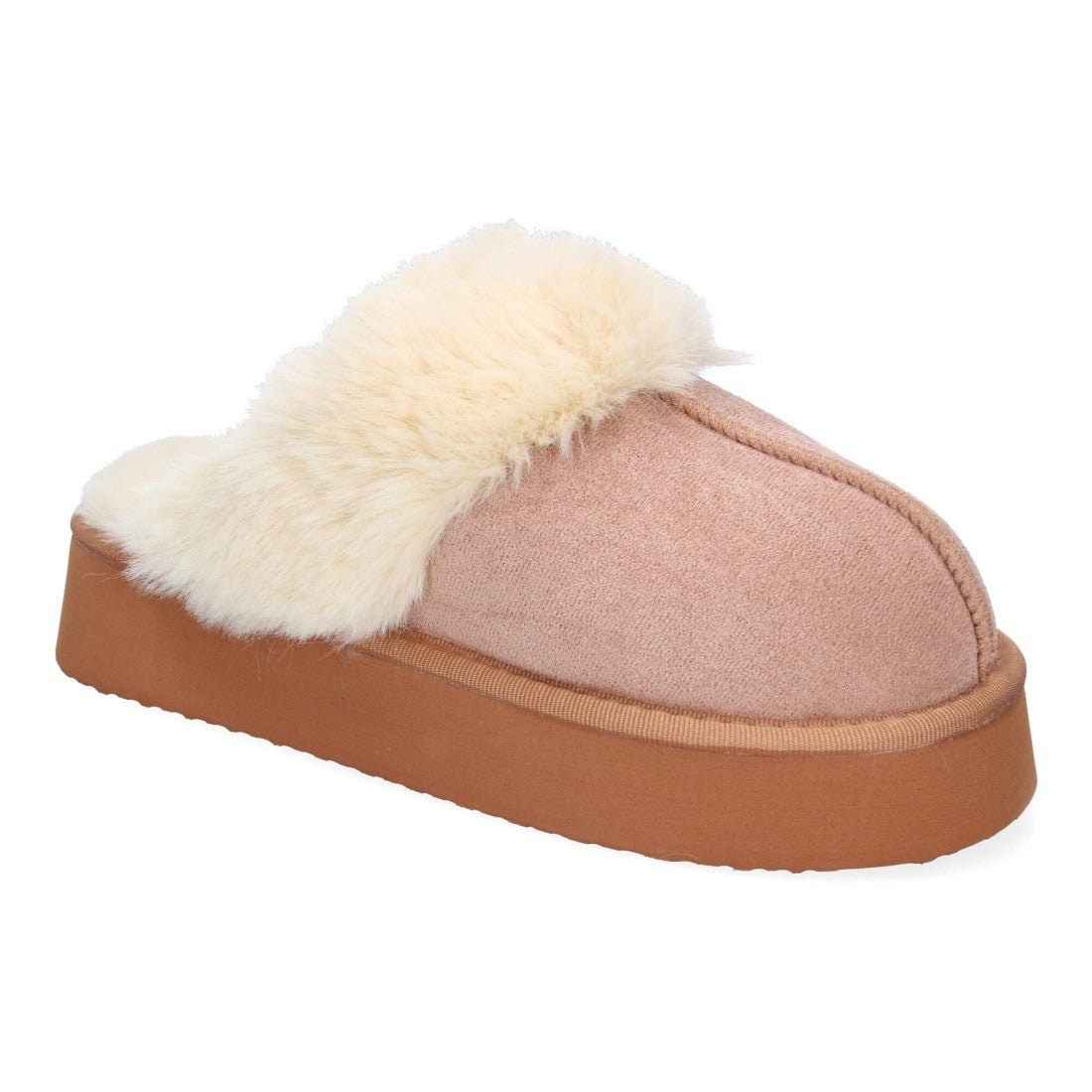 Zapatilla de casa estilo australiano forradas de pelo