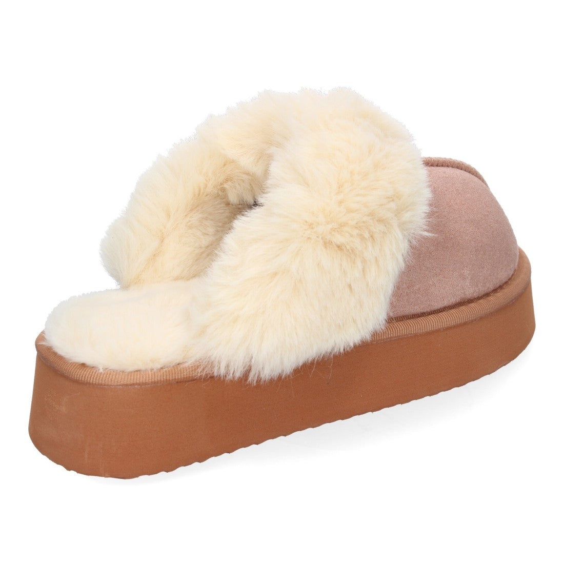 Zapatilla de casa estilo australiano forradas de pelo