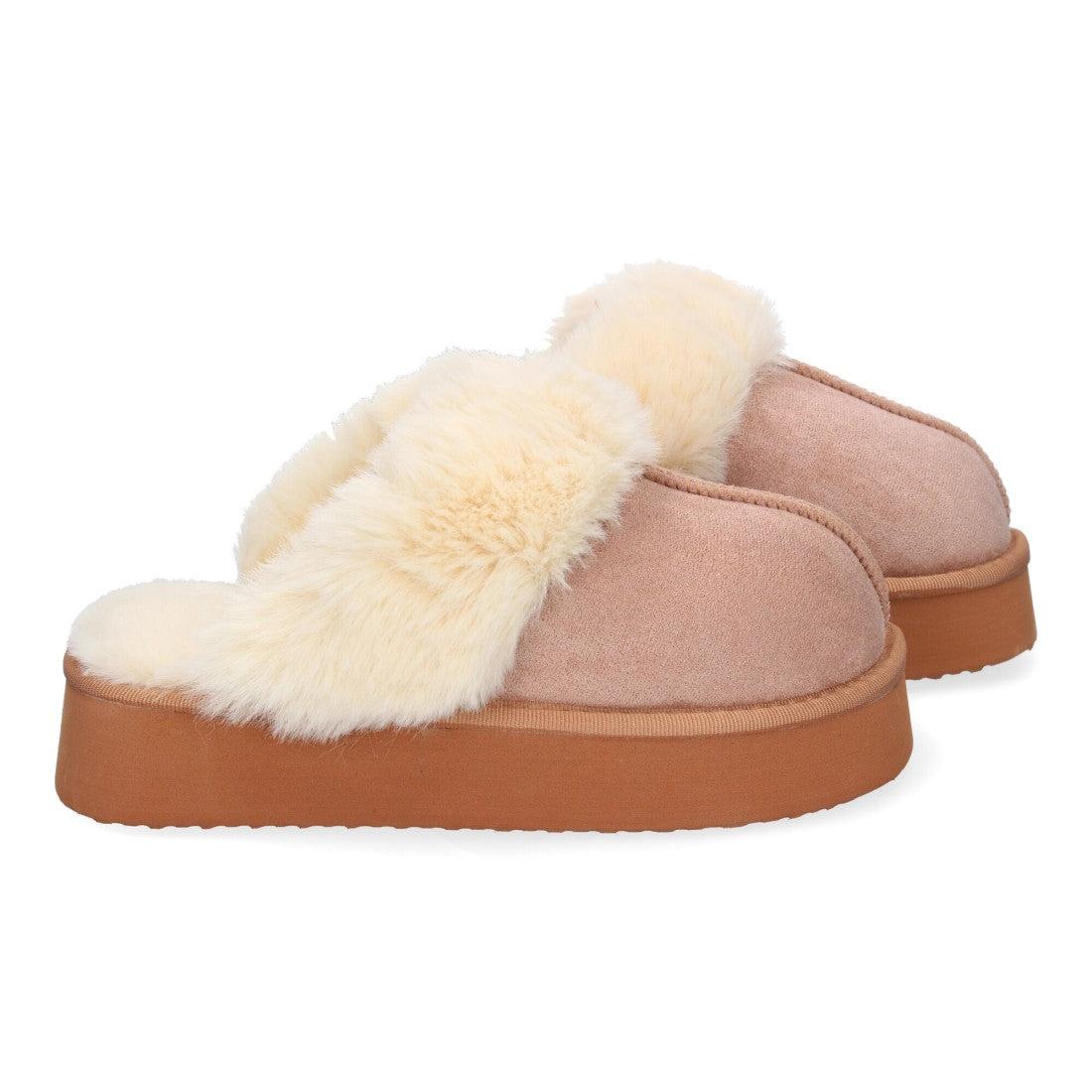 Zapatilla de casa estilo australiano forradas de pelo