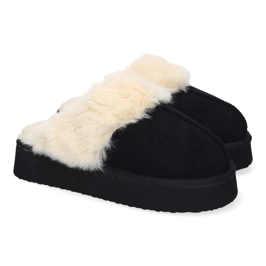 Zapatilla de casa estilo australiano forradas de pelo