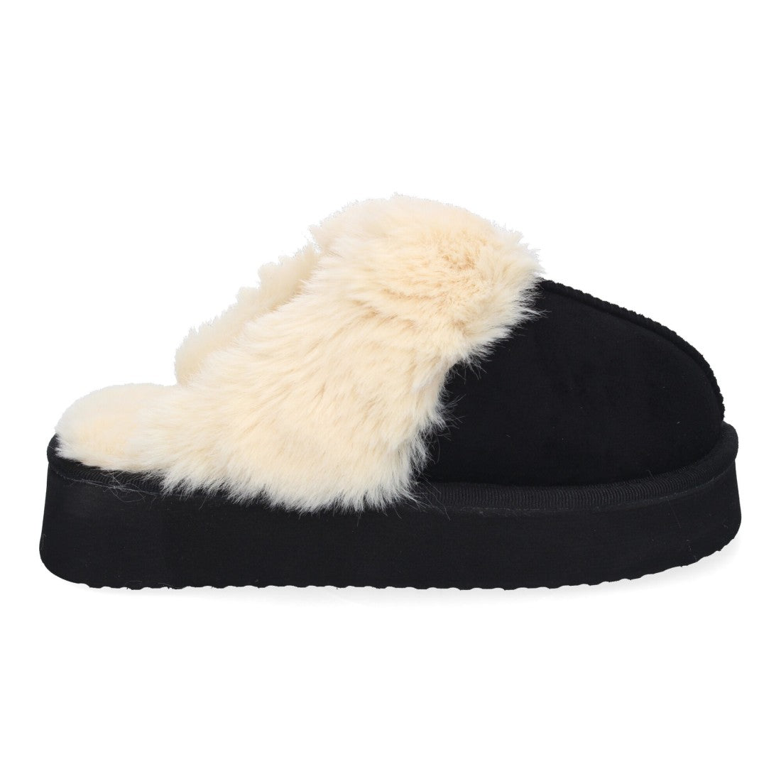 Zapatilla de casa estilo australiano forradas de pelo
