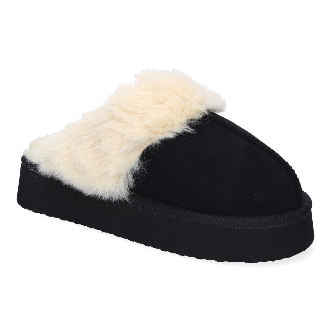 Zapatilla de casa estilo australiano forradas de pelo