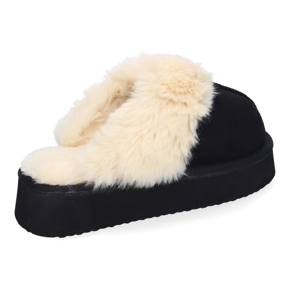 Zapatilla de casa estilo australiano forradas de pelo