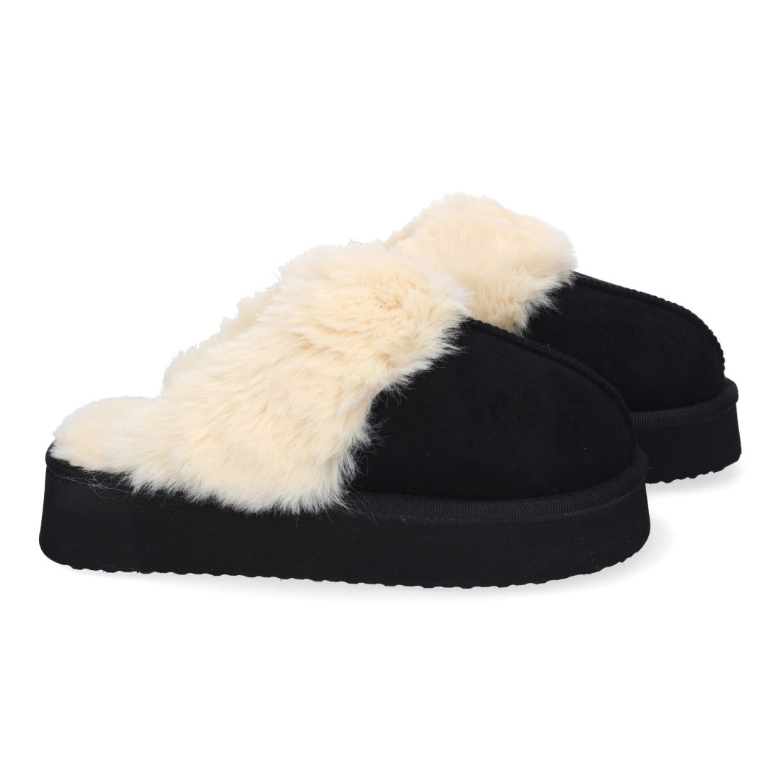 Zapatilla de casa estilo australiano forradas de pelo