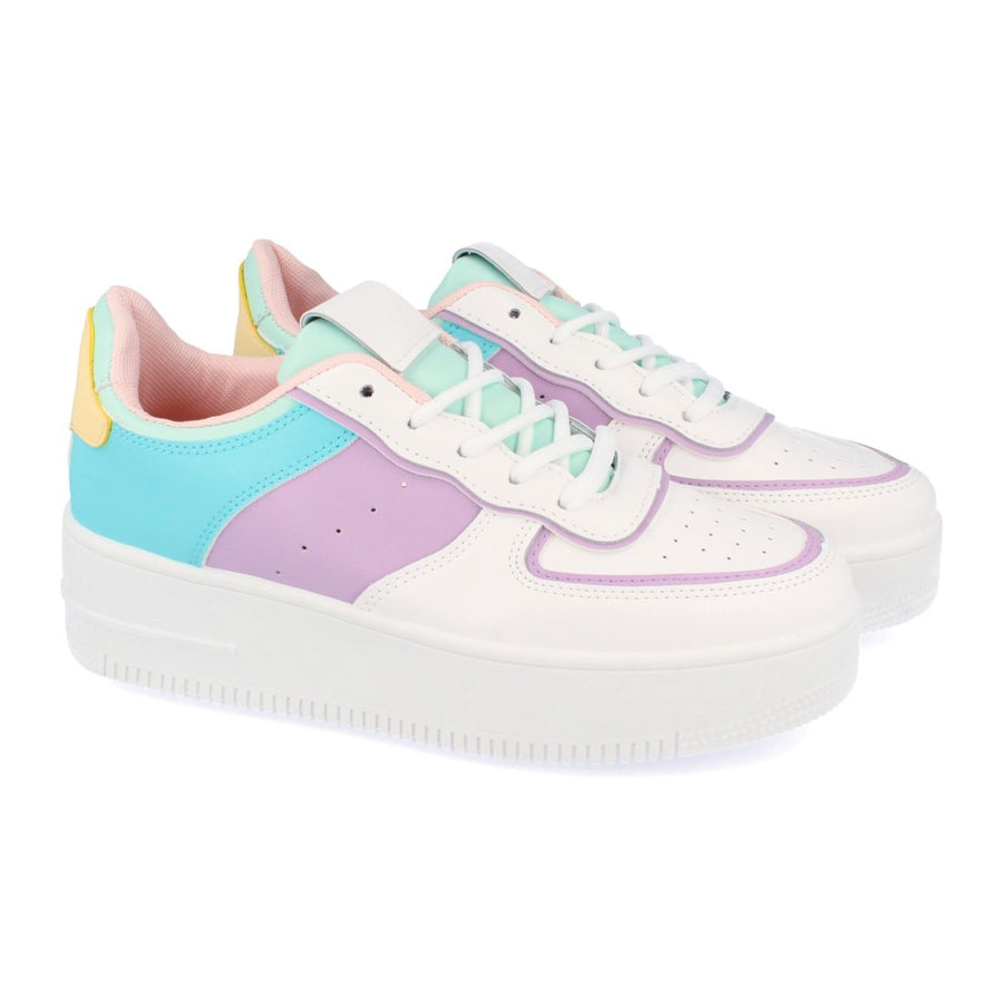 Zapatilla de mujer de plataforma