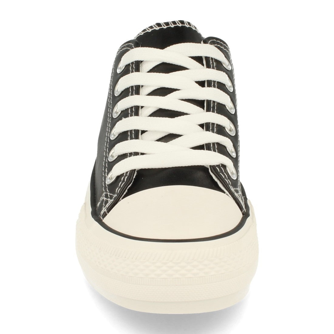 Zapatilla con material de polipiel