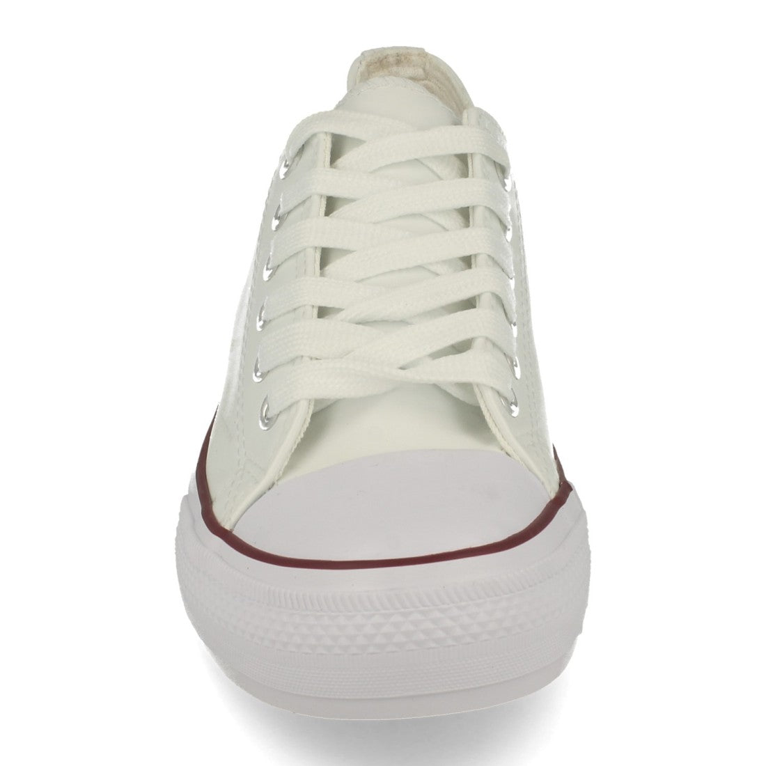 Zapatilla con material de polipiel