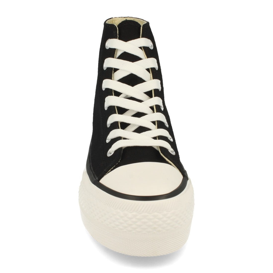 Zapatilla abotinada con plataforma