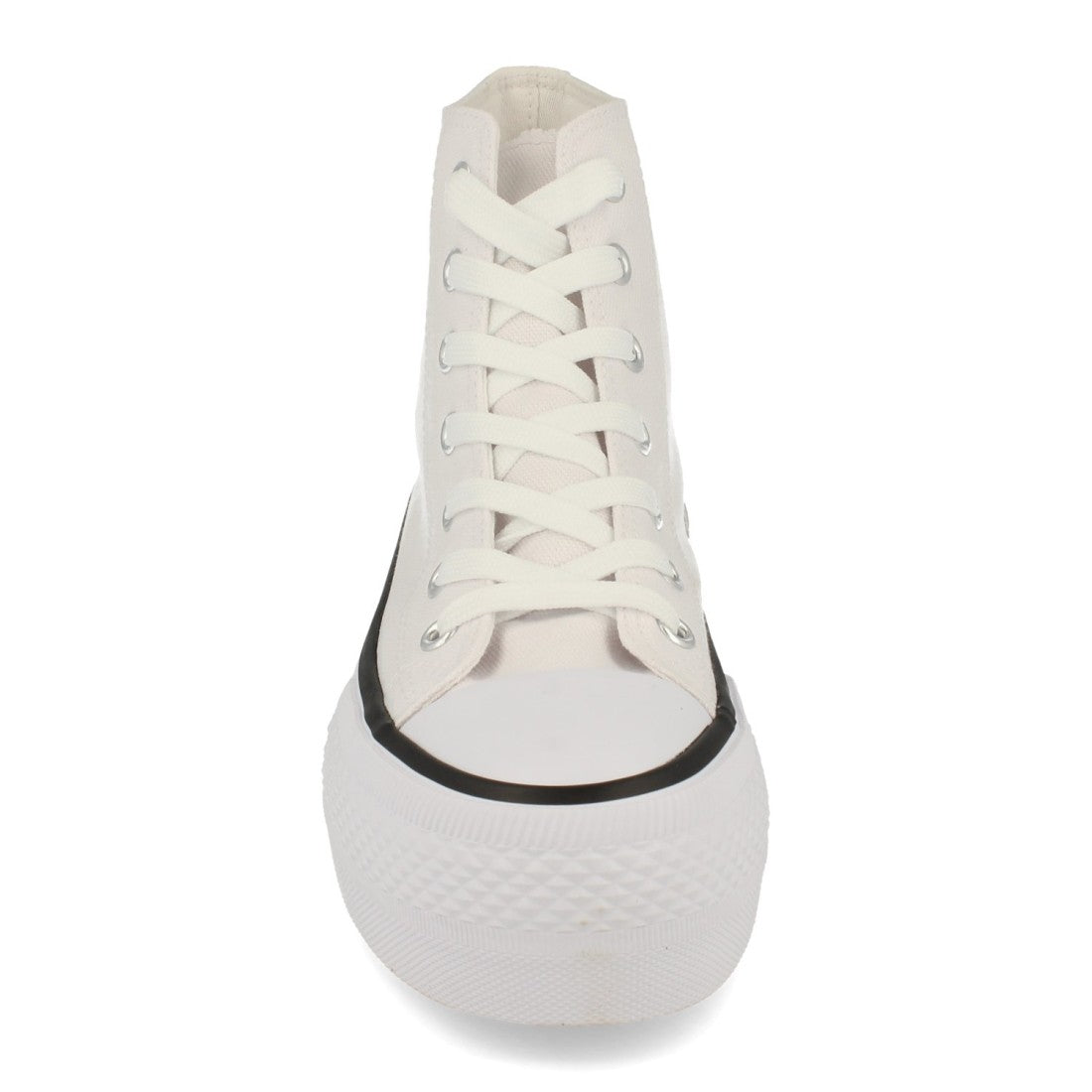 Zapatilla abotinada con plataforma