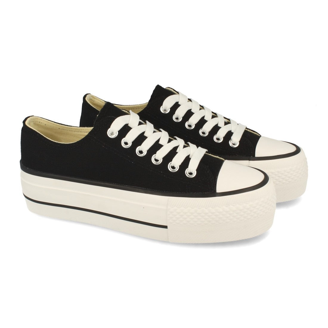 Zapatilla con plataforma