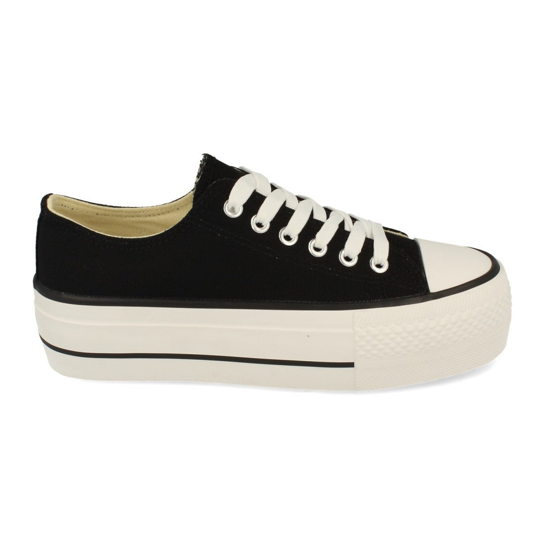 Zapatilla con plataforma