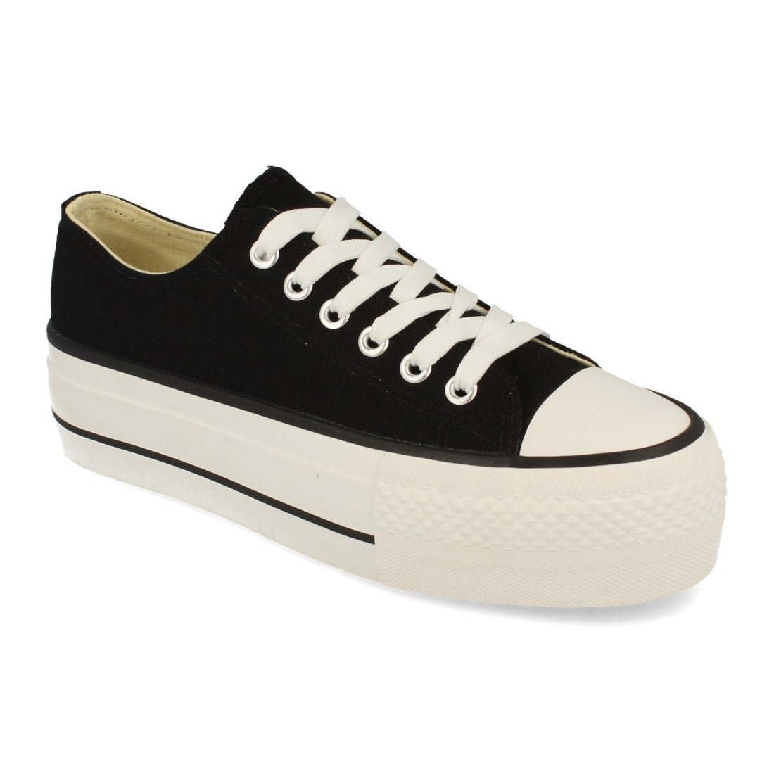 Zapatilla con plataforma