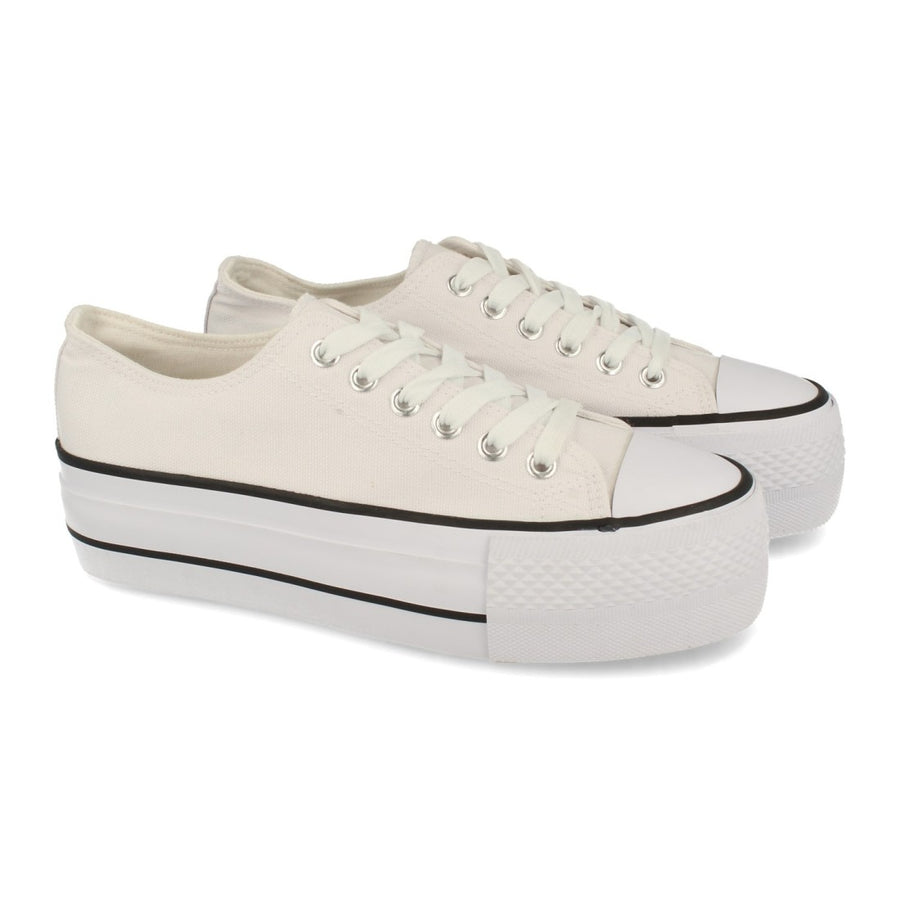 Zapatilla con plataforma