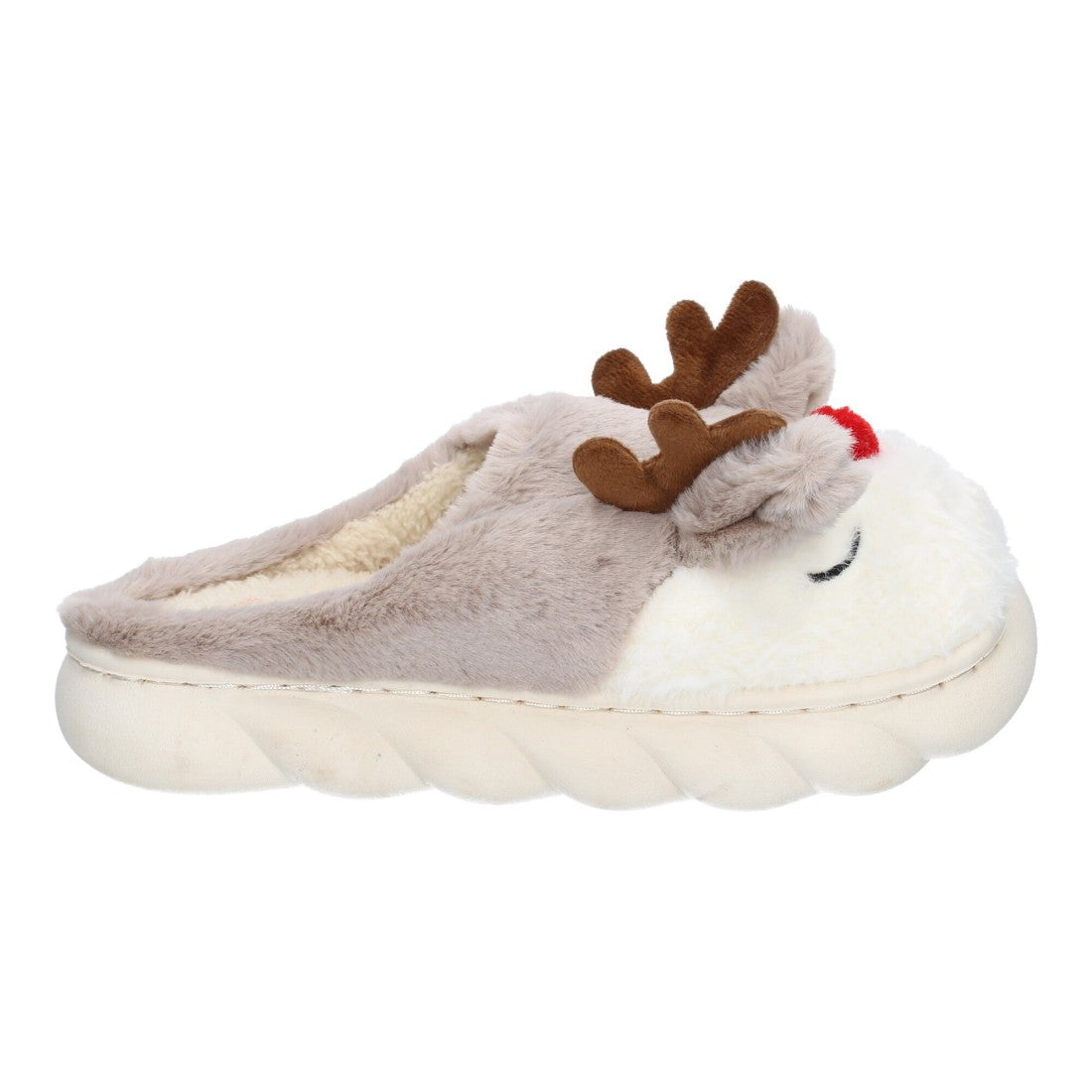 Zapatillas de casa de mujer - Kaki