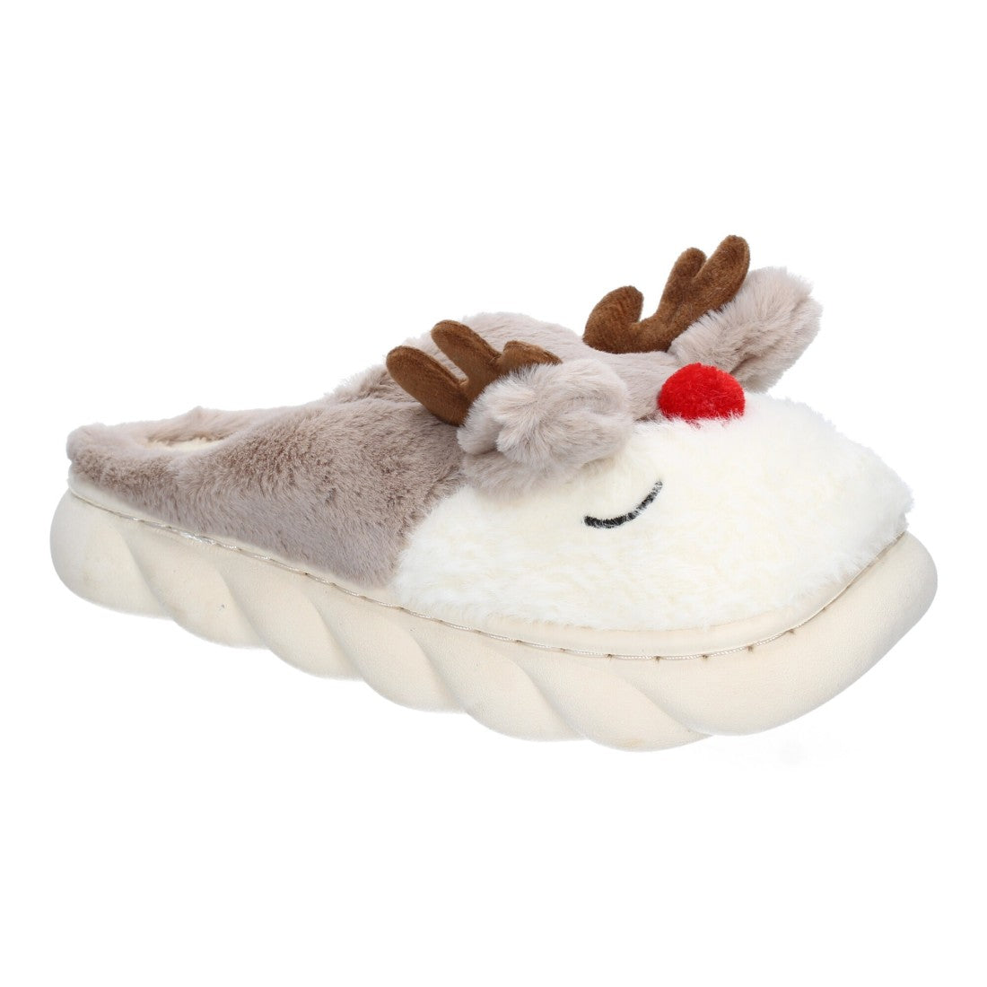 Zapatillas de casa de mujer - Kaki