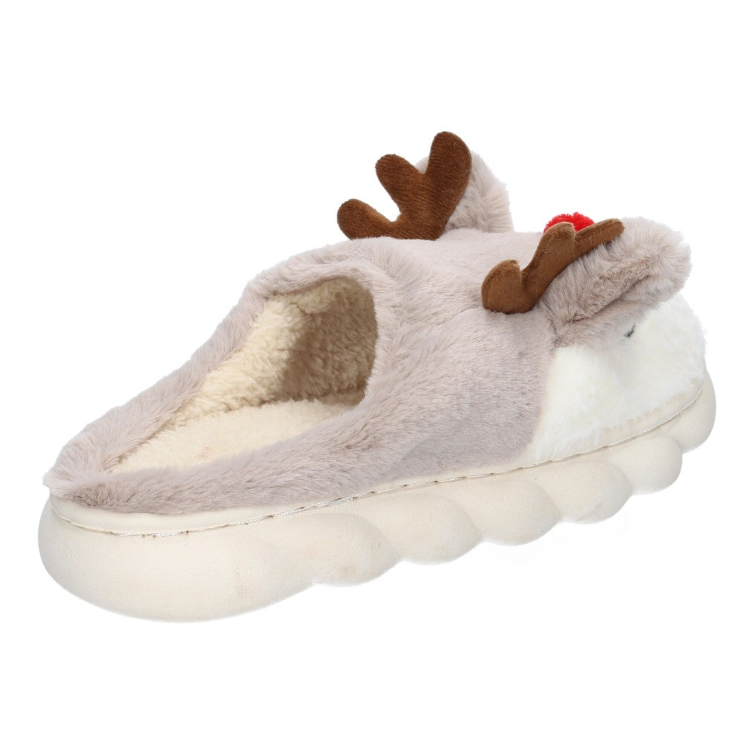 Zapatillas de casa de mujer - Kaki